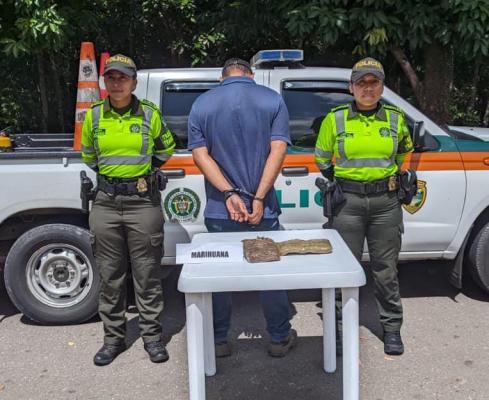 Operativo se realizó cerca al peaje La Libertad ubicado entre Villavicencio y Puerto López