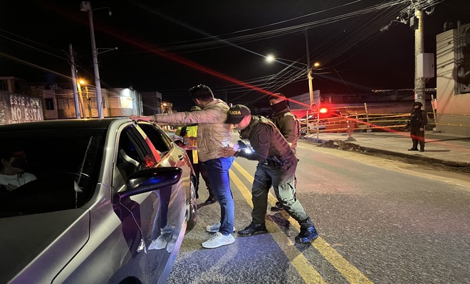 Operativos de control en Ipiales