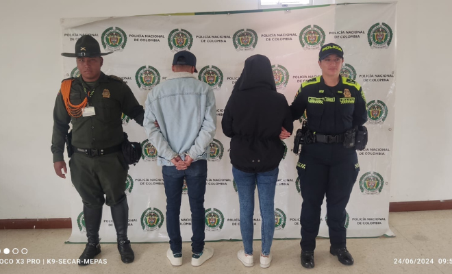 Dos personas involucradas en el delito de tráfico, fabricación o porte de estupefacientes.