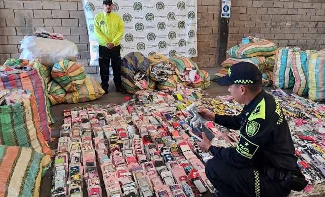 Continúa golpeando de manera contundente a las economías criminales que operan en el territorio colombiano.