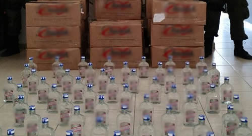 Avanzan operativos contra el contrabando