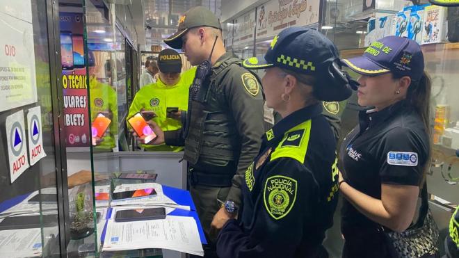 Planes de control enfocados a contrarrestar el hurto en todas sus modalidades y la comercialización de elementos hurtados.