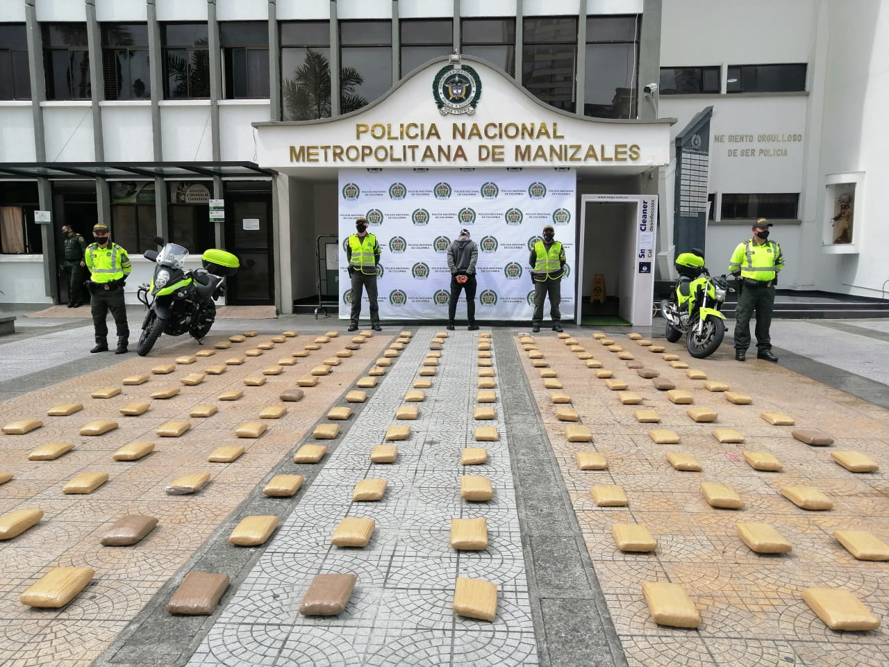 Lucha contra el tráfico de estupefacientes