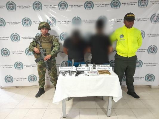 Capturados en la Guayacana 