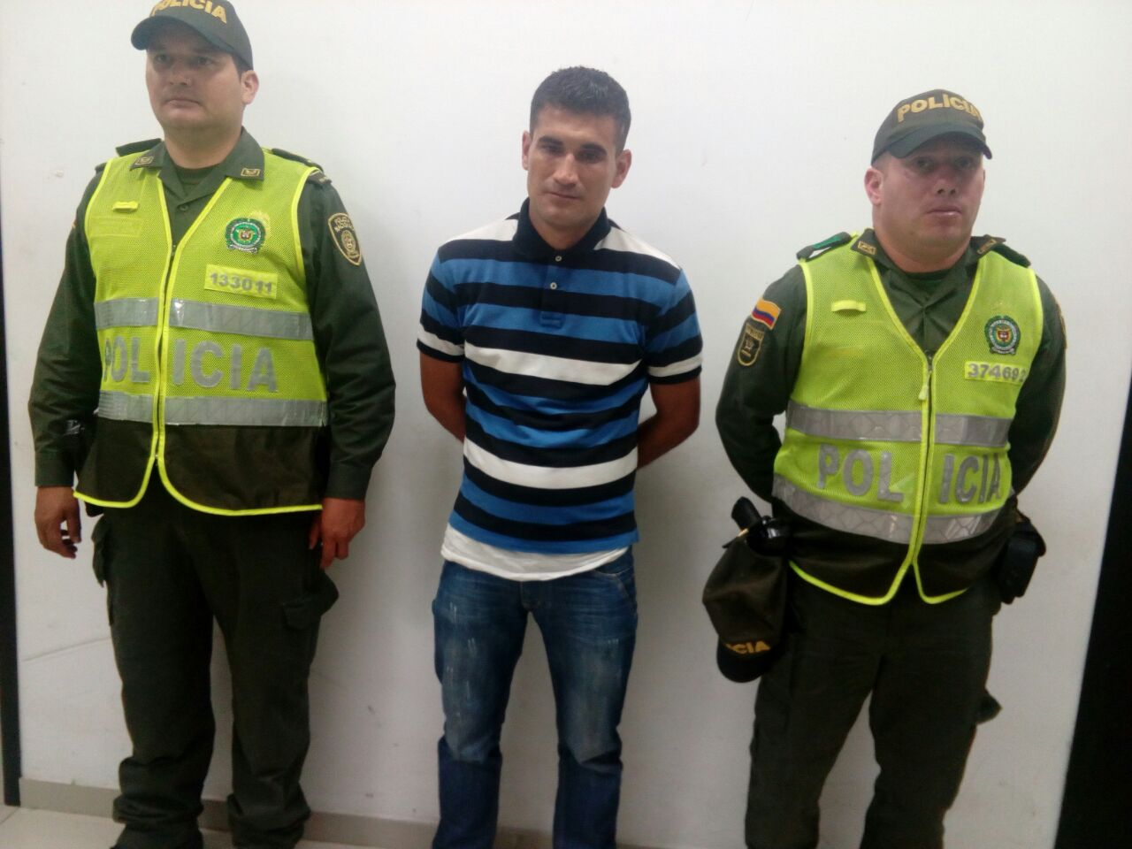 Un hombre requerido por orden judicial fue capturado por las autoridades.