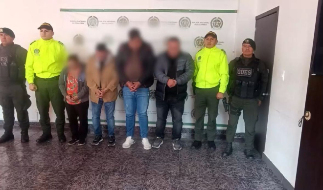 Desarticulada ‘La Empresa’, organización criminal dedicada a la comercialización de insumos para elaborar explosivos