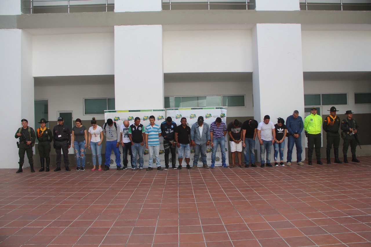 Estructura criminal Los Ingenieros