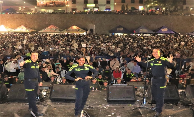 Orquesta Internacional de la Policía Nacional  