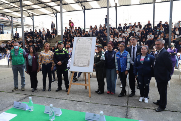 Policía en comunidad