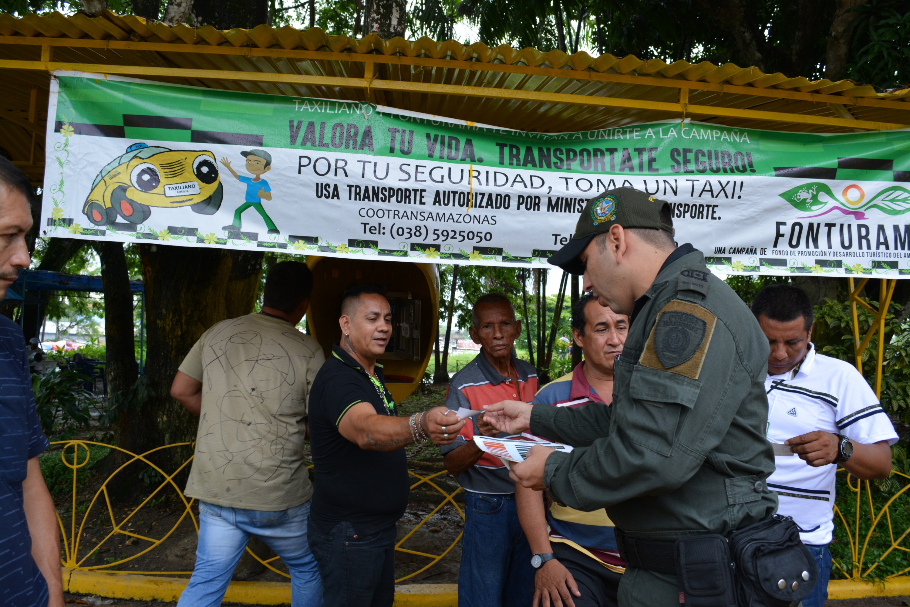 a medida promueve también el pago de recompensas por información a las autoridades.