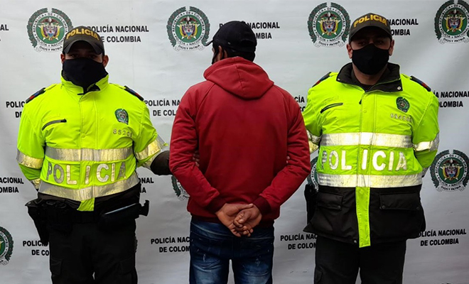 Mediante orden judicial fue capturado un ciudadano por el delito de homicidio
