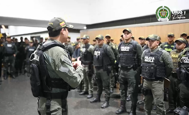 187 capturas en 3 capitales, 23 departamentos y 2 subregiones