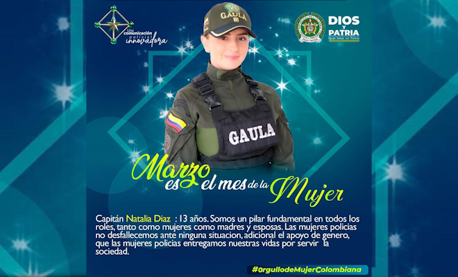 Conmemoración día internacional de la mujer 