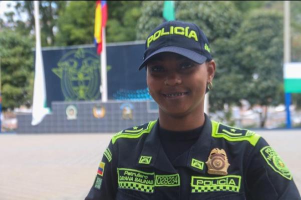 La Policía en Caldas, resalta la participación de la cultura afrocolombiana en el servicio a la comunidad del departamento