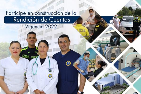 participe en la Rendición de Cuentas 2022