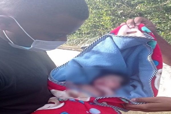 Parto atendido por unidades policiales