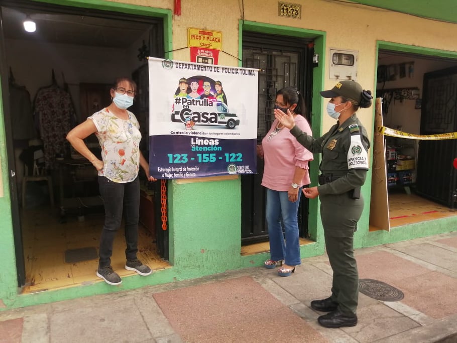 ¡Una llamada puede salvar vidas, denuncie!