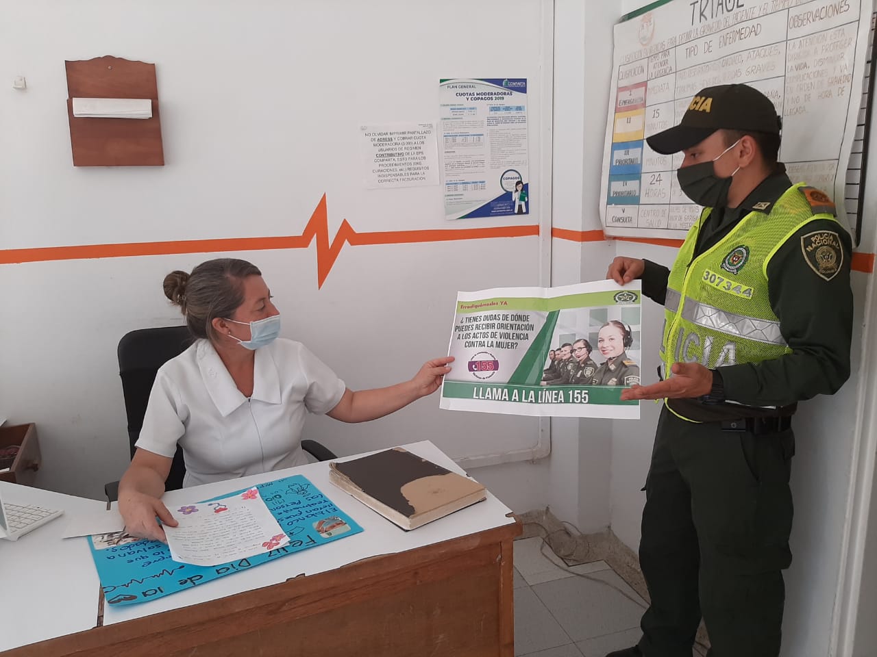 Llegamos a los hogares santandereanos para prevenir la violencia intrafamiliar