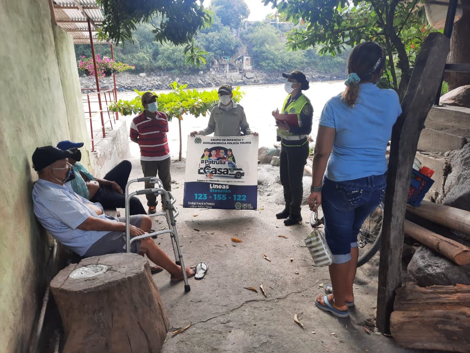 ¡Una llamada puede salvar vidas, denuncie!