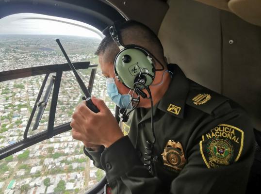 Con aeronaves se fortalecerá la vigilancia y seguridad en Sucre