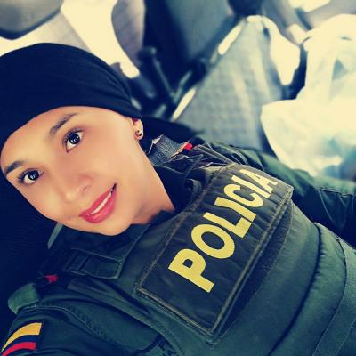 Patrullera Ana Yulieth