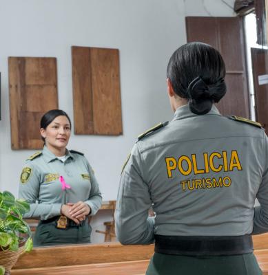 Patrullera Carmen Lucía Escobar Sánchez