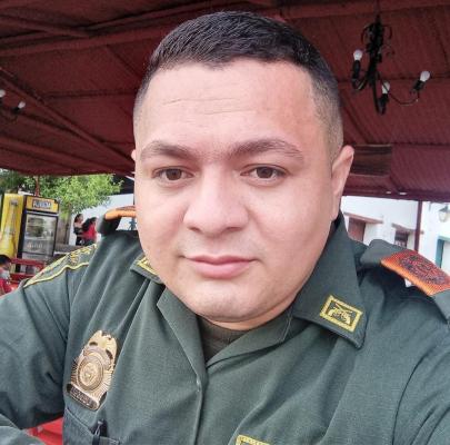 Patrullero Iván de Jesús Acosta Julio