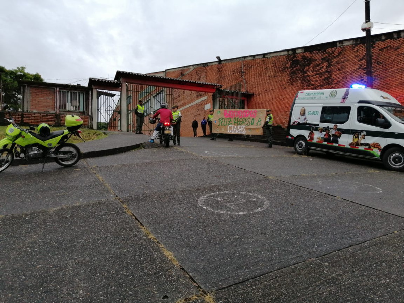 Regreso a clases Pereira