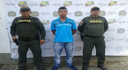 Las capturas se llevaron a cabo en los municipios de Montelíbano y Sahagún