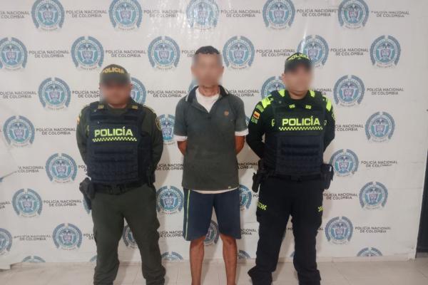 capturado por daño en bien ajeno