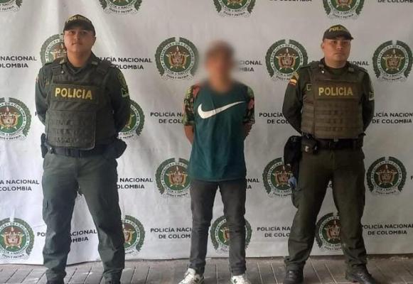 Sobre el barrio la florida fue capturado un individuo, requerido por autoridades de Bogotá
