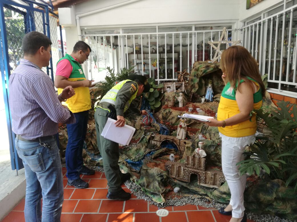 Concurso-de-pesebres-ecológicos- en -cinco- provincias-de -Santander