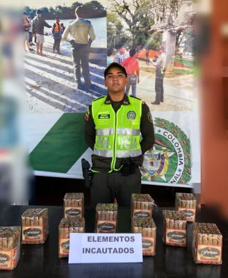 Elementos incautados 