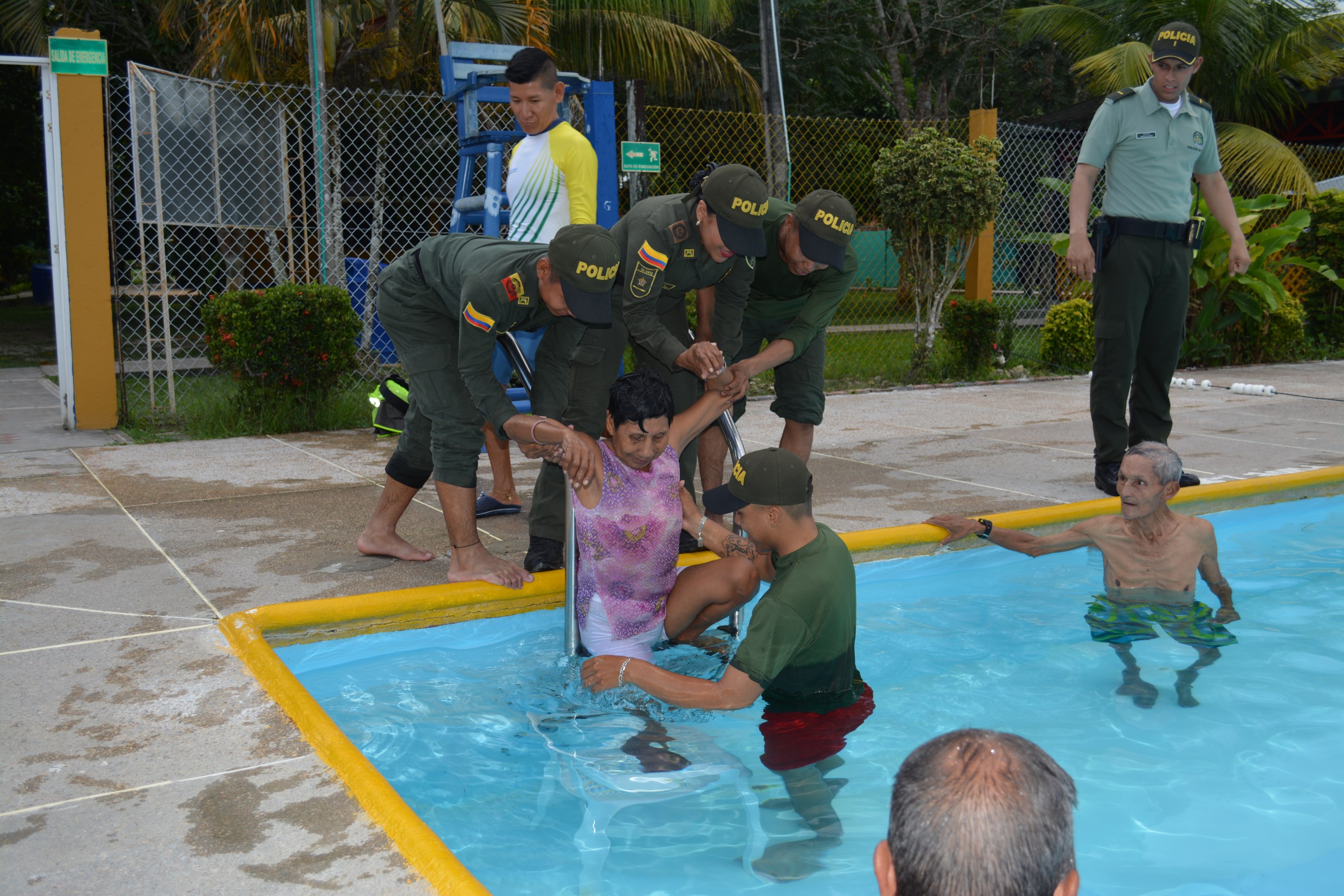 Abuelos del Hogar San José