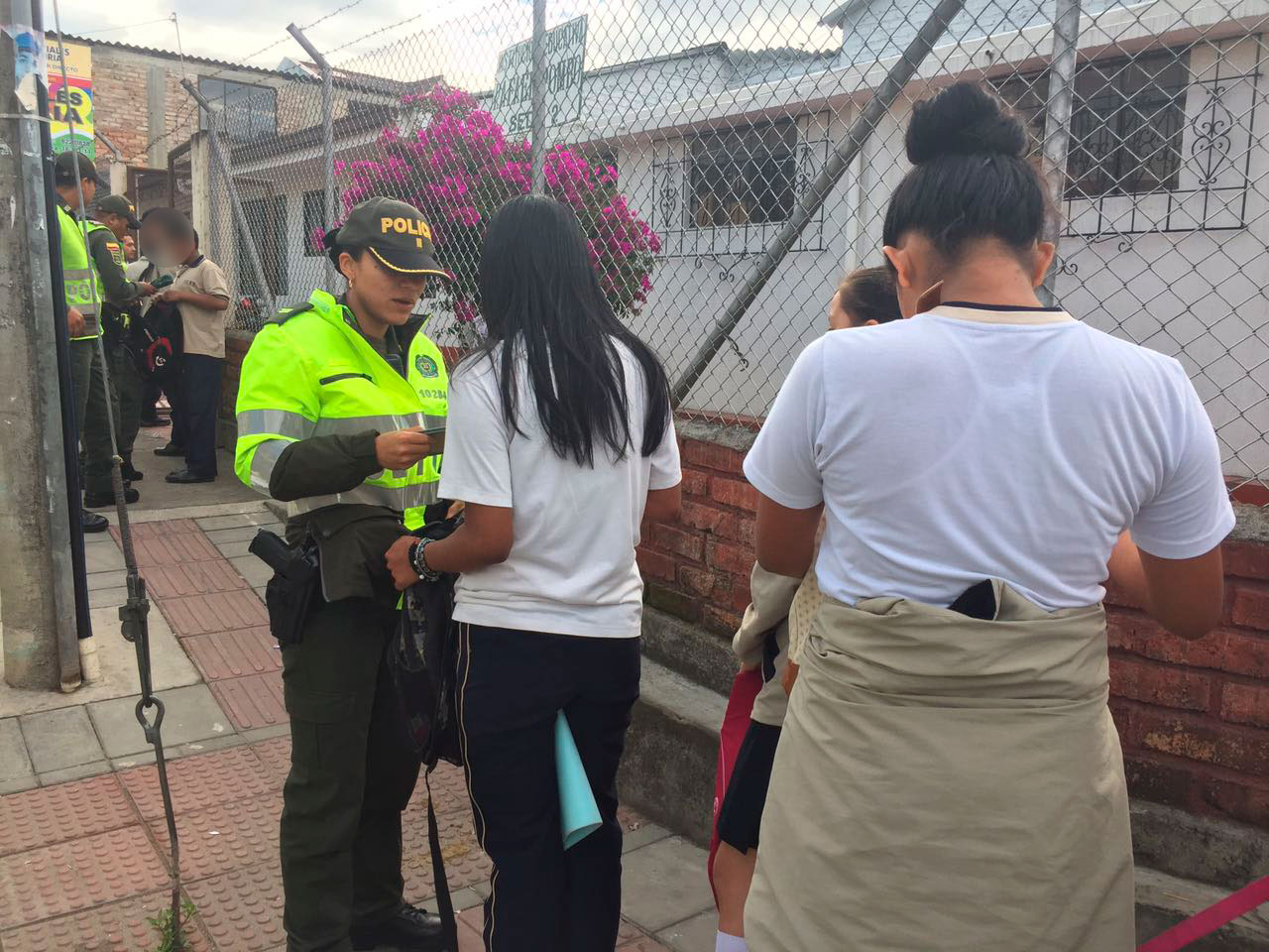 Estas jornadas se continuarán realizando de manera periódica en todas las instituciones educativas de la ciudad.