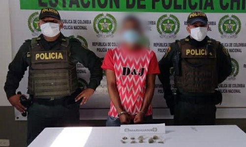 Ofensiva contra el tráfico de estupefacientes en pequeñas cantidades