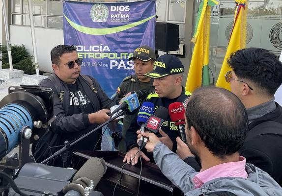 Previenen delitos y fortalecen la seguridad en Nariño