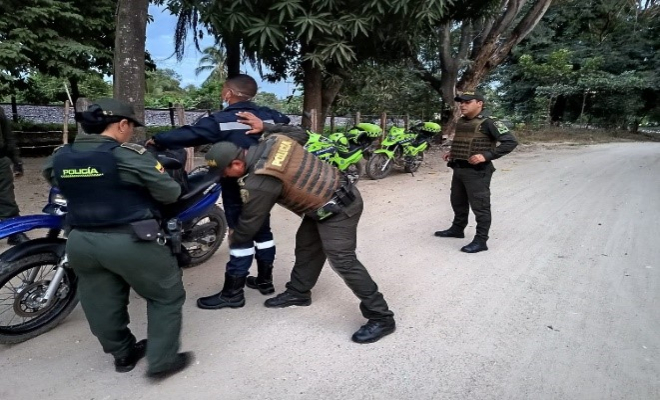 Planes operativos Policía del Magdalena 