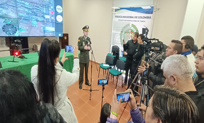 En Tunja, tecnología clave para garantizar la seguridad en elecciones