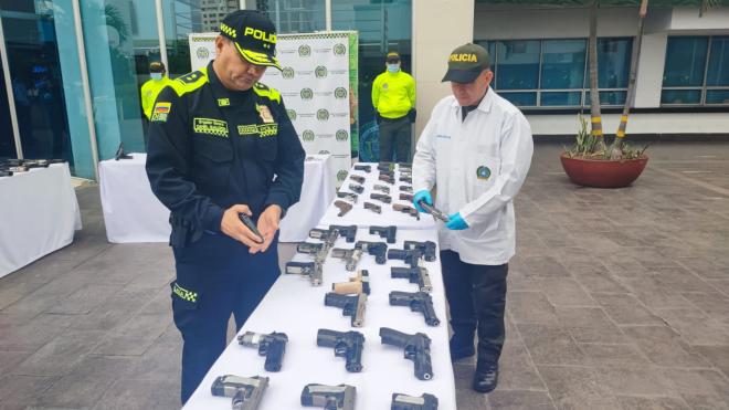 Entró en acción el Plan ‘Desarme’ por la seguridad de Cali