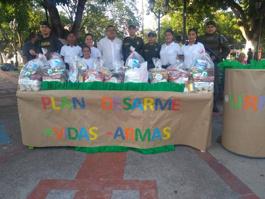 Más Vidas Menos Armas