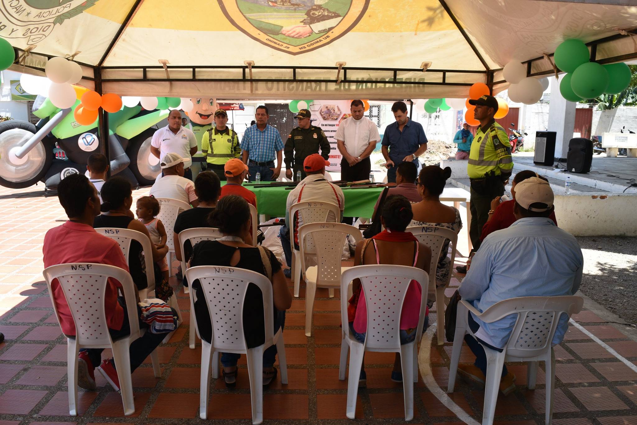 prevencion-entrega voluntaria de armas-plan desarme-pacto por la vida-el banco-interinstitucional-transito-mercado por armas-armas de fuego