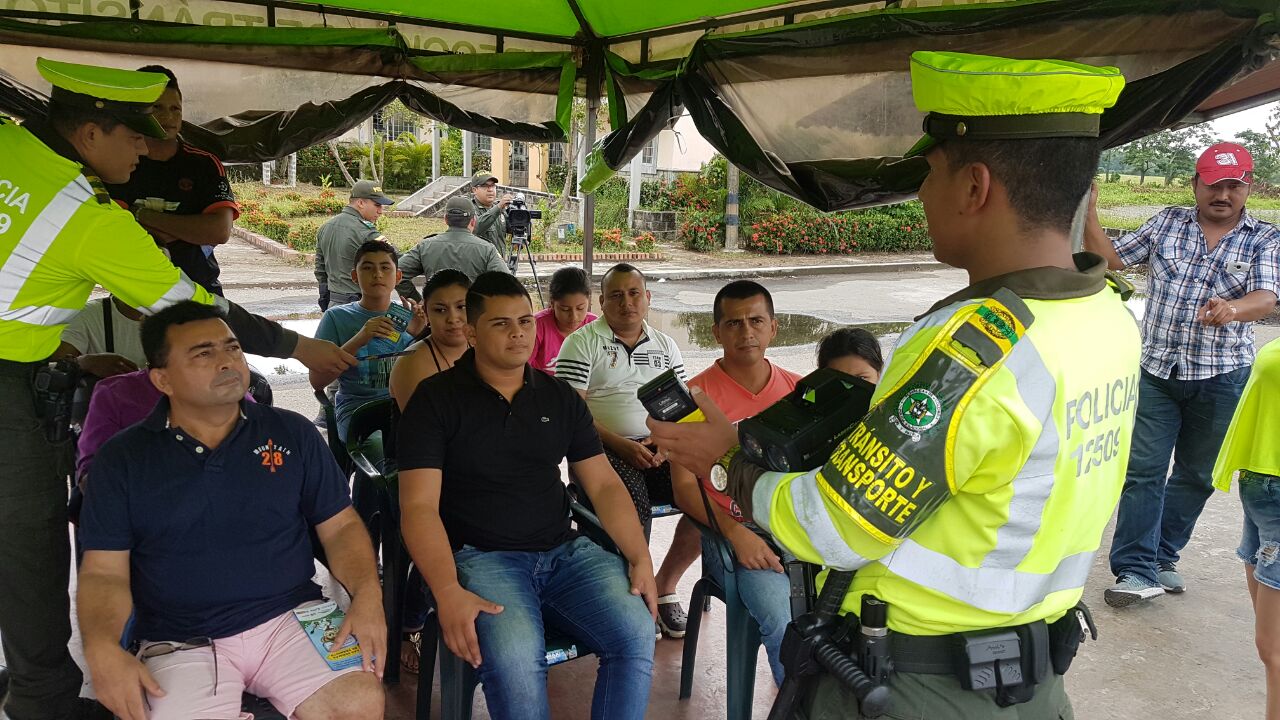 Policía de Transito y Transporte de Bolivar, garantiza plan retorno 