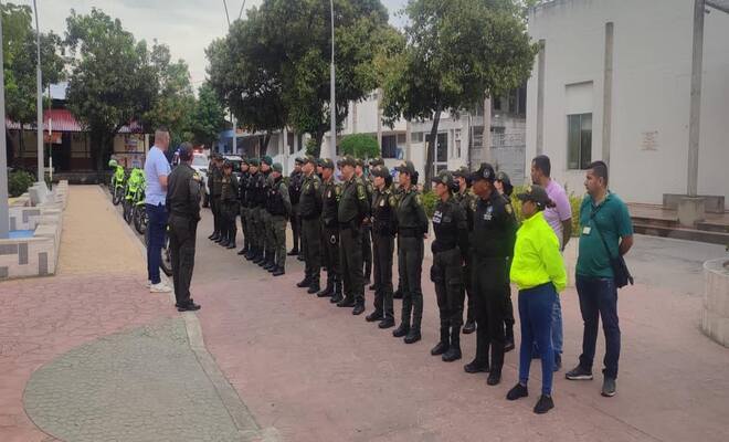 En San Luis, Policía Nacional implementa "Plan Toma a Localidades"