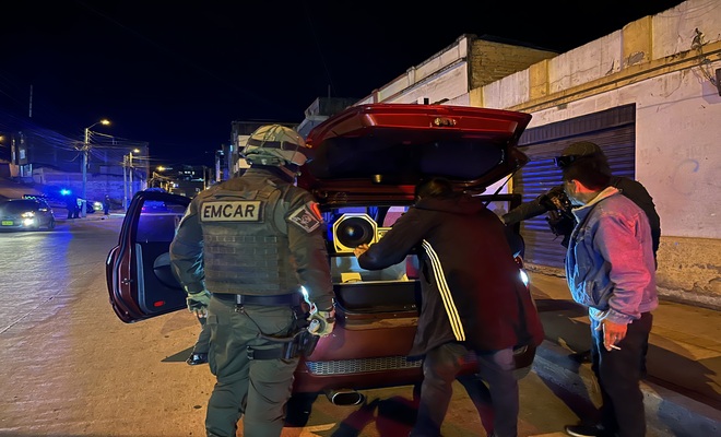 Planes de control en Ipiales