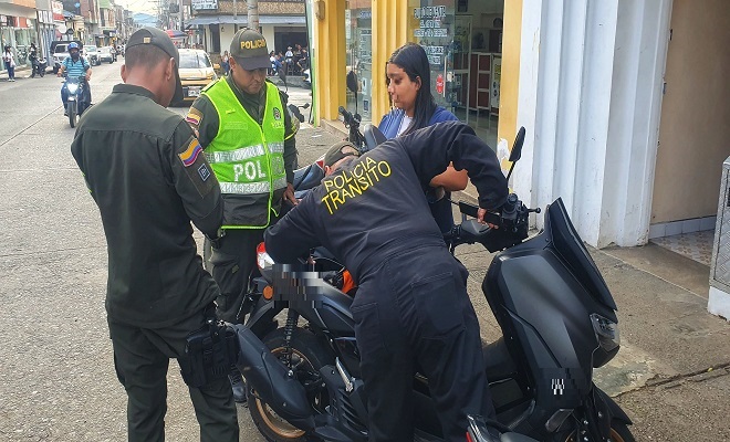 Se llevó a cabo revisión de identificación de vehículos