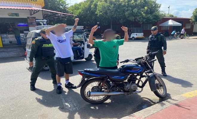 Desplegamos actividades de registro y control en pro de garantizar la seguridad en la región