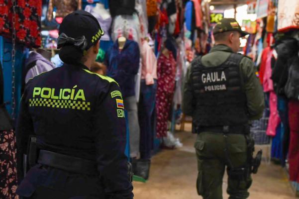 Planes de control para el fin de semana en Boyacá