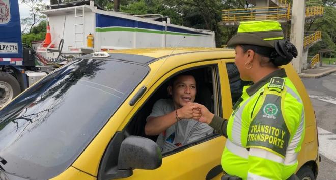 Planes de control vial