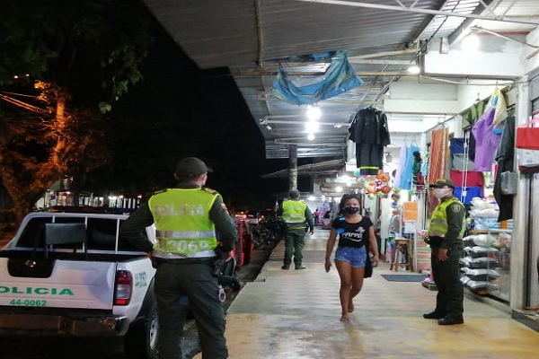 Planes preventivos para fin de semana en Inírida